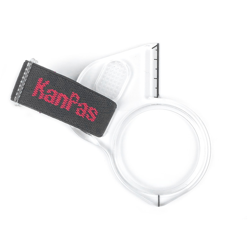 KANPAS optimized full thumb  baseplate for thumb compasses / MA 4 baseplate