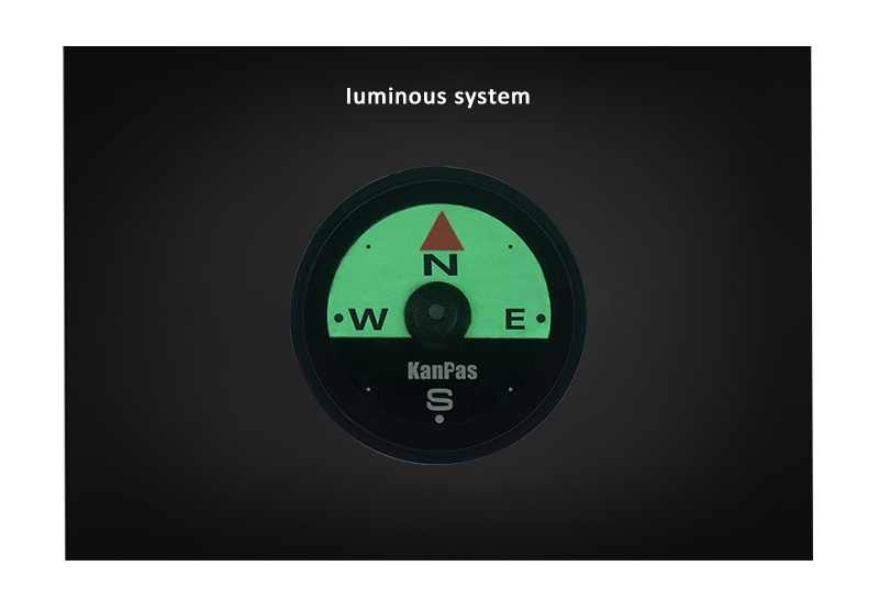 AtomRover A-20 extra long time luminous compass card