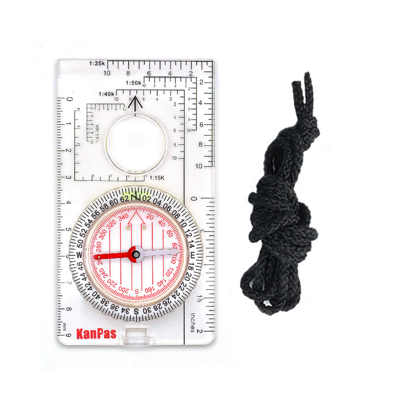 KanPas Ranger Compass /military compass/ trail running compass / MA-49-1S