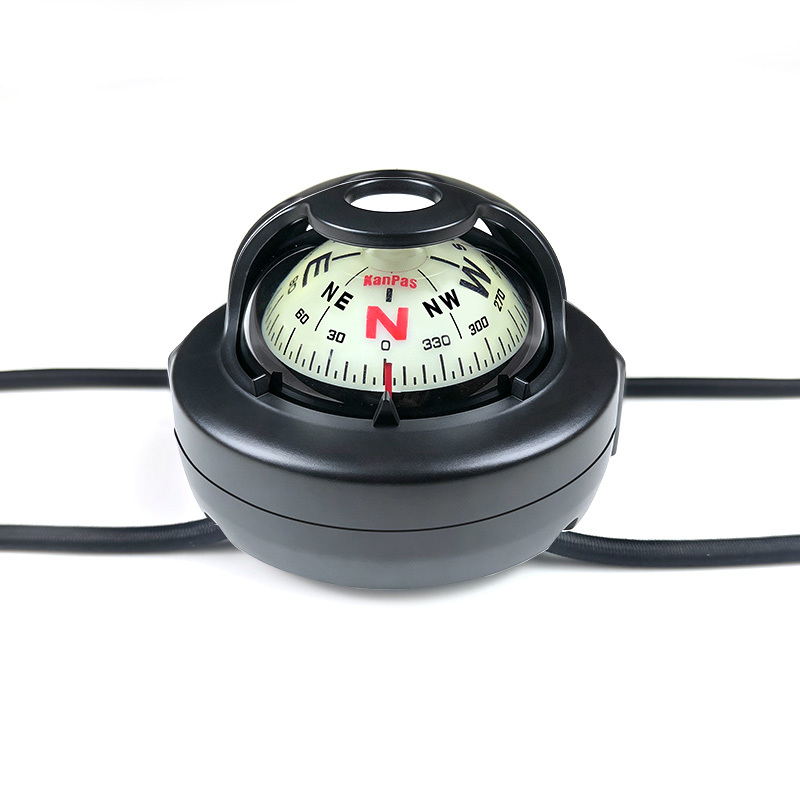 KanPas kayak compass with luminous compass card / Nautis V-55K