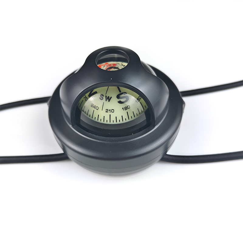 KanPas kayak compass with luminous compass card / Nautis V-55K