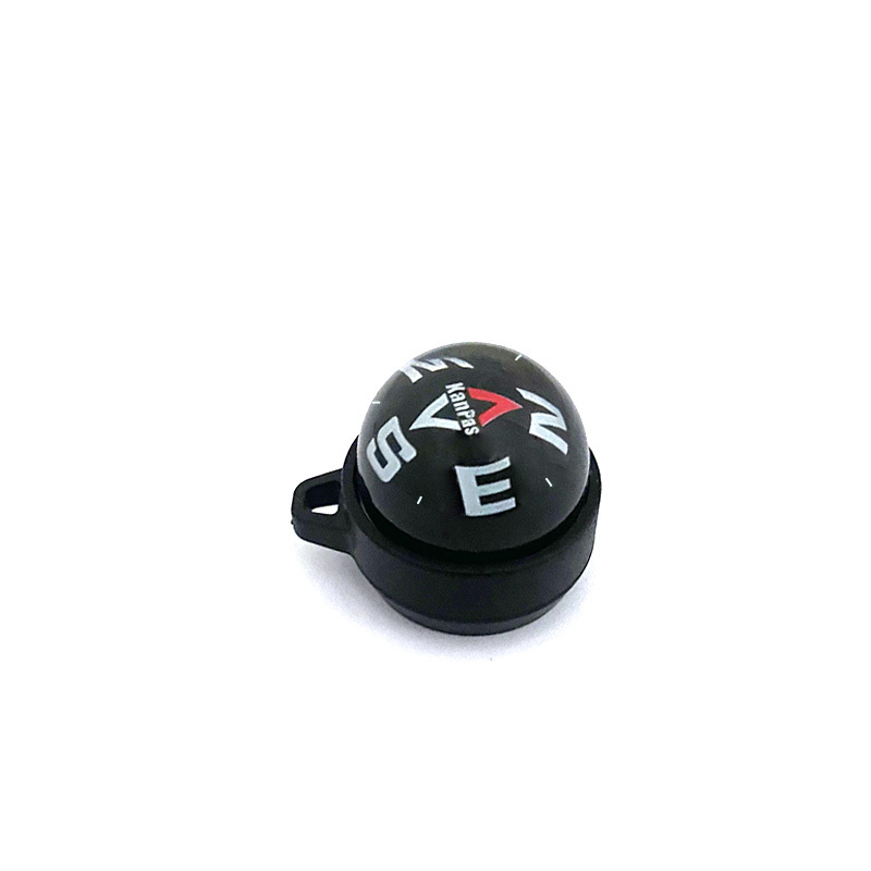 KanPas  EDC spherical Compass for backpack zipper puller ,can be used in non horizontal states / Versa EDC-V20/EDC-V20L