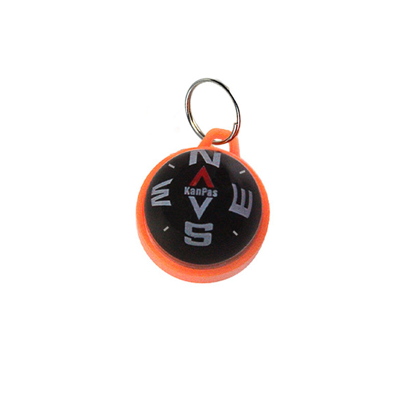 KanPas  EDC spherical Compass for backpack zipper puller ,can be used in non horizontal states / Versa EDC-V20/EDC-V20L