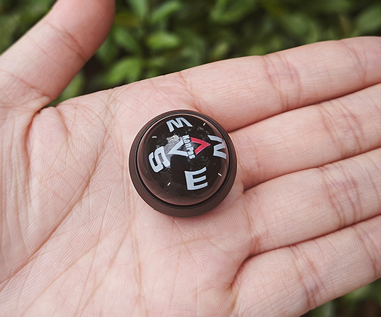 KanPas  EDC Compass ball can be used in non horizontal states  / VA-20