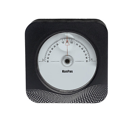 Kanpas Clinon Cli180 portable clinometer with 0.5-degree resolution, slope table and millimeter scale