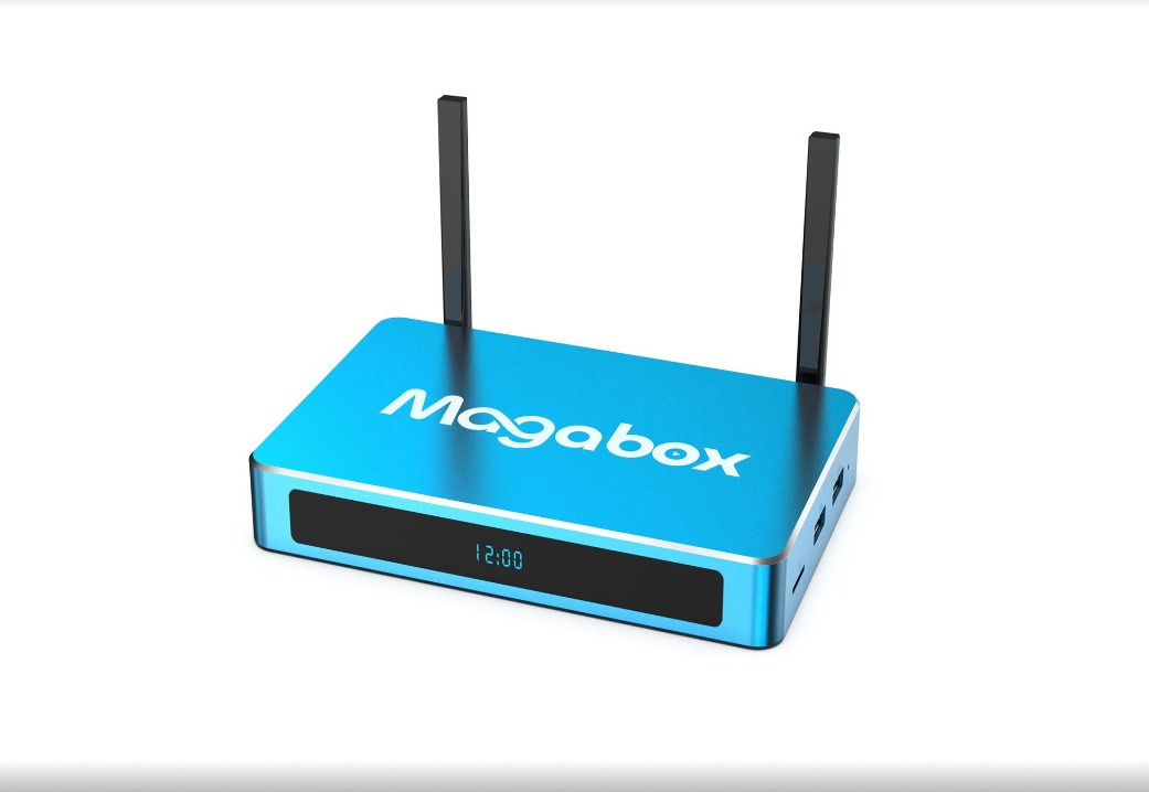 Hottest Android 12 4/128GB 1000M Dual band wifi Magabox MG4 MAX USA IPTV BOX VS Superbox S6 max