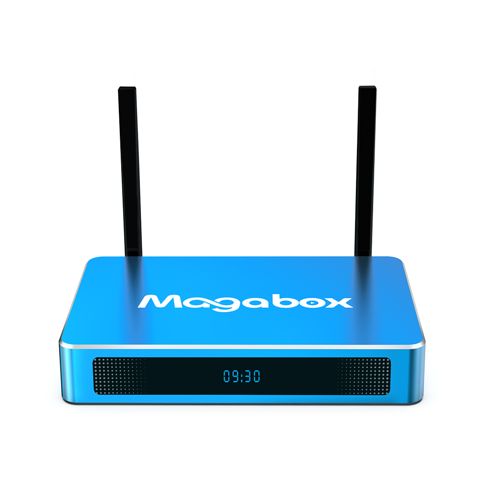 Hottest Android 12 4/128GB 1000M Dual band wifi Magabox MG5 MAX USA IPTV BOX VS Superbox S6 max