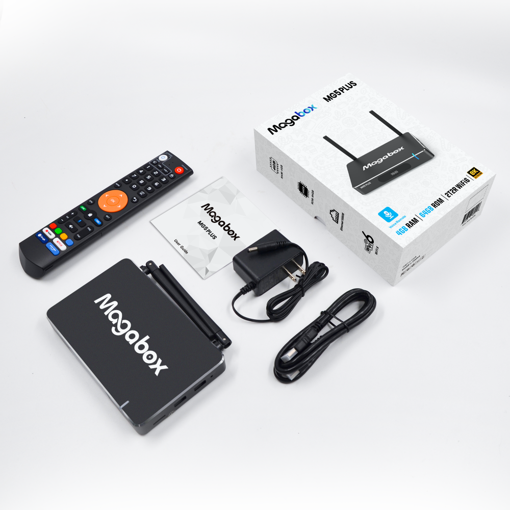 Hottest Magabox MG5 plus media Player USA IPTV BOX with Unlimited iptv service