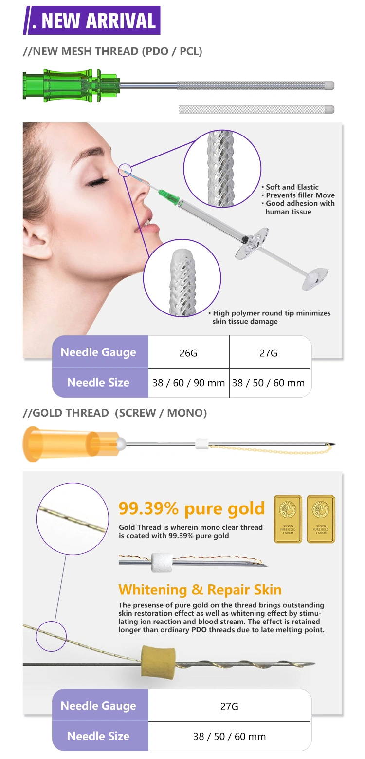 Unique Applications of PDO Threads in Numerous Cosmetic Procedures