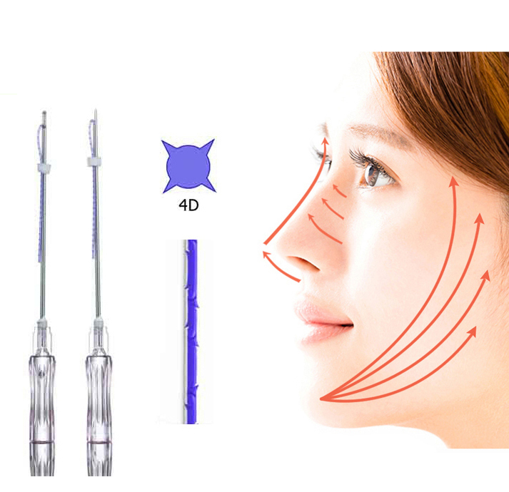 Korea Body Chin Face V Line 18g - 23g Pdo Thread Lifting Cog 360° 3d 4d 6d Pdo Cog Thread