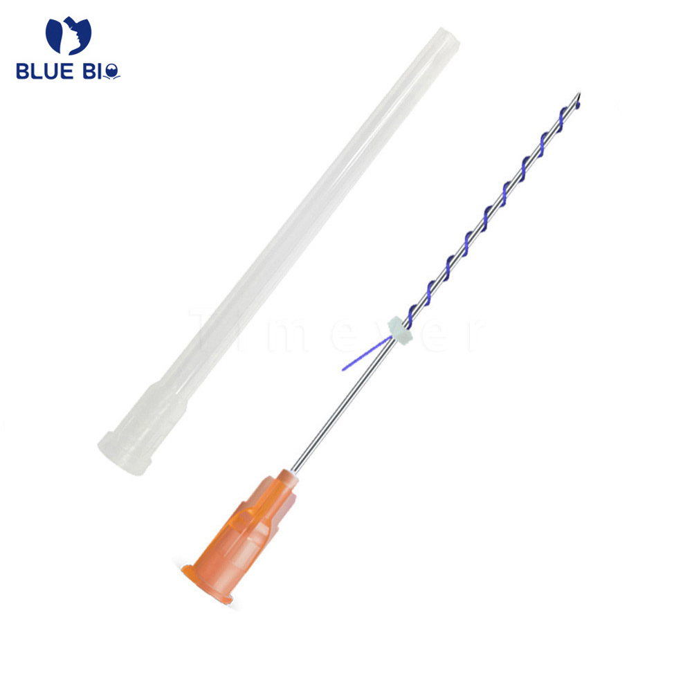 Sharp Needle Medical Face Skin Tightening Wrinkle 26g - 30g Pdo Thread Lifting Screw Pdo Thread Lift