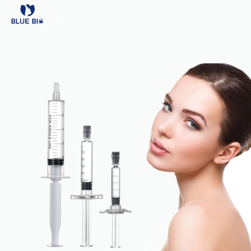 24mg/ml Anti Wrinkle Dermal Filler 1ml 2ml 3ml 5ml Cross Linked Ha Gel Injectable Hyaluronic Acid for Nose Lip Chin Facial ﻿