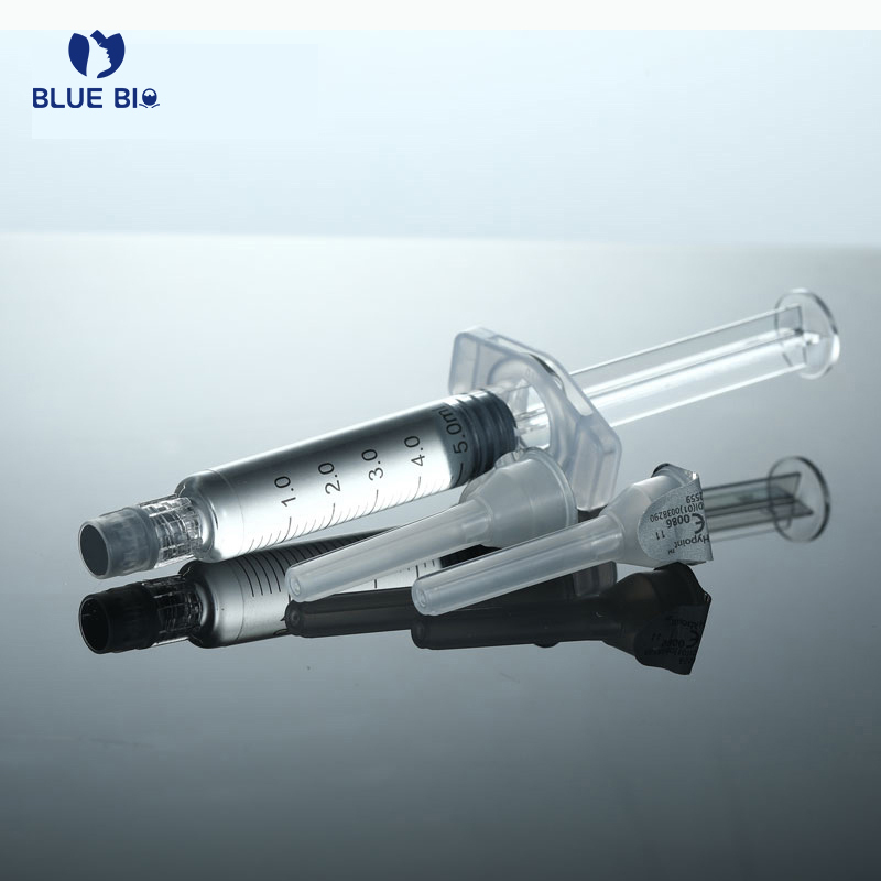 24mg/ml Anti Wrinkle Dermal Filler 1ml 2ml 3ml 5ml Cross Linked Ha Gel Injectable Hyaluronic Acid for Nose Lip Chin Facial ﻿