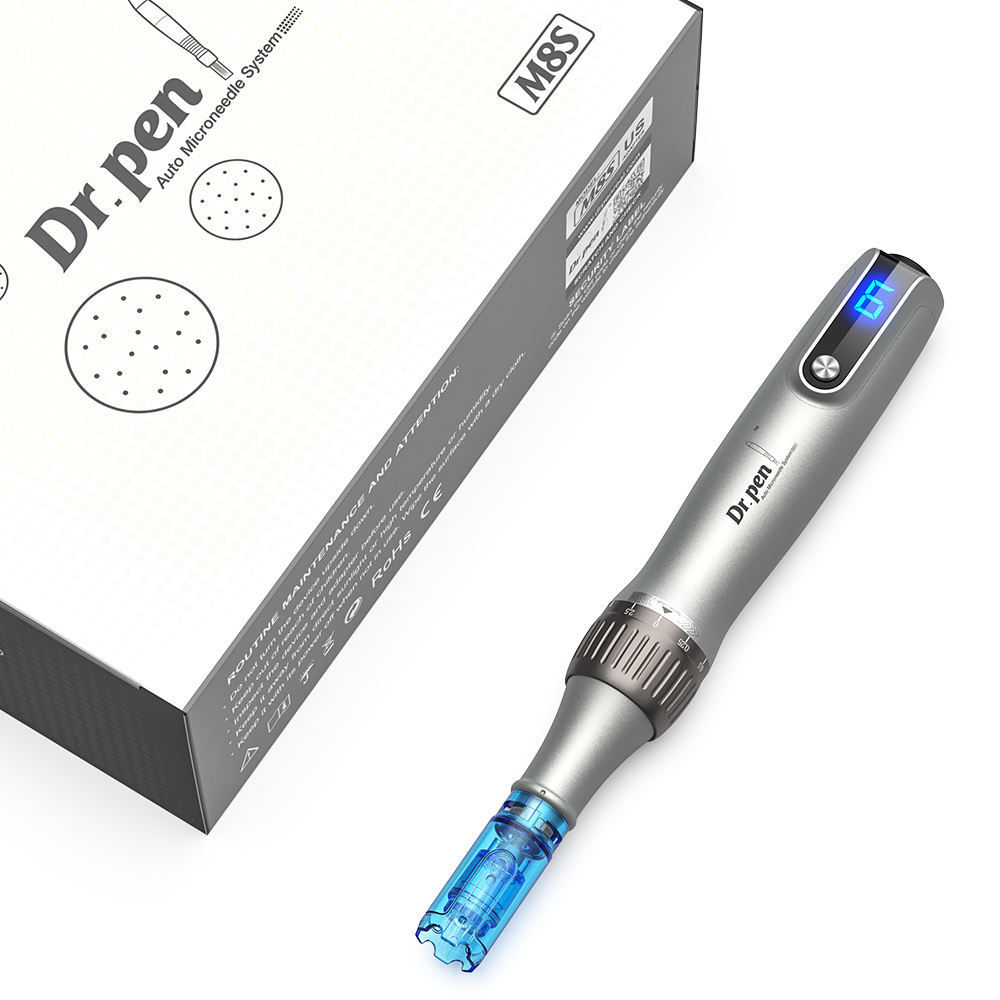 Beauty Equipment Home Use Anti Wrinkle Acne Scar Electric Pen Needle Cartridge Microneedling M8s