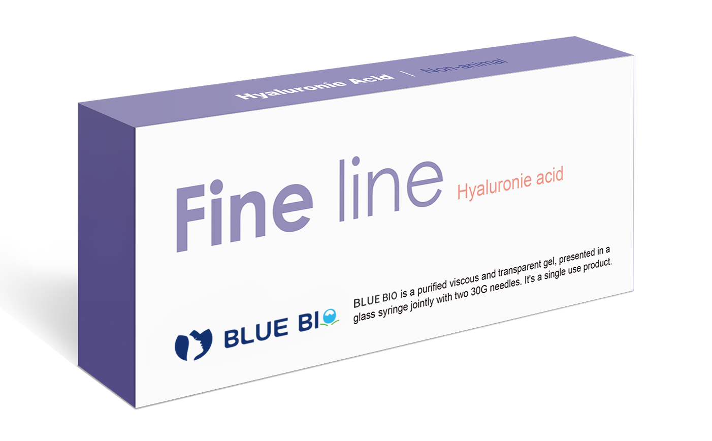 24mg/ml Fine Line Facial Wrinkles Lips Injection Ha Injectable Dermal Filler Cross Linked Hyaluronic Acid Gel