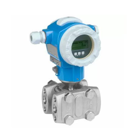 E+H PMD75 differential pressure measurement