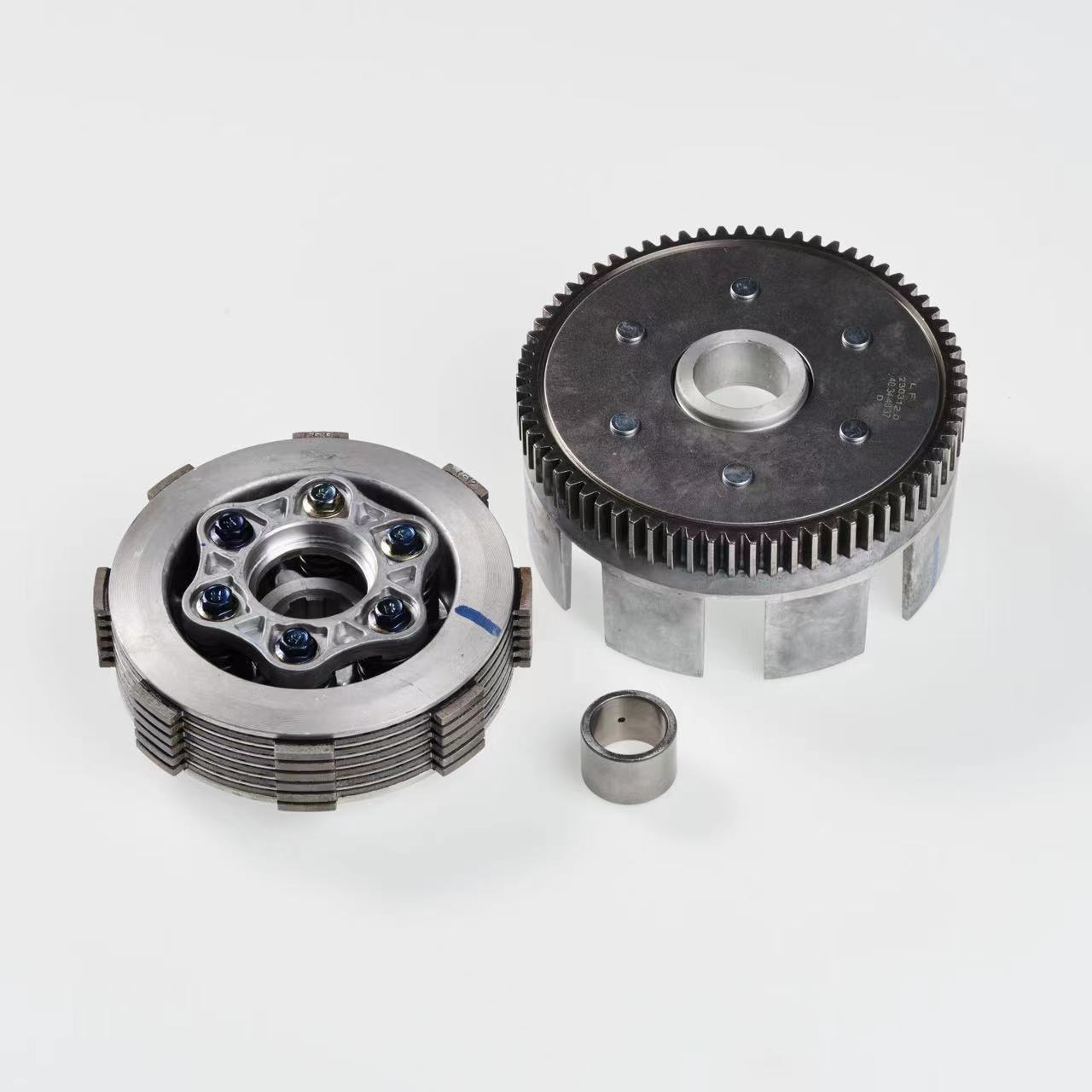 Conjunto Embrague Para Honda Ca250 Cmx250 Rebel 250