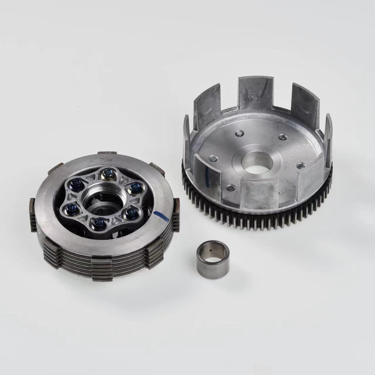 Conjunto Embrague Para Honda Ca250 Cmx250 Rebel 250