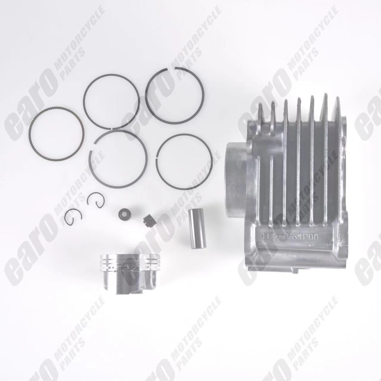 Kit Cilindro Completo Yamaha Ray Z 115 Cygnus Alpha 115