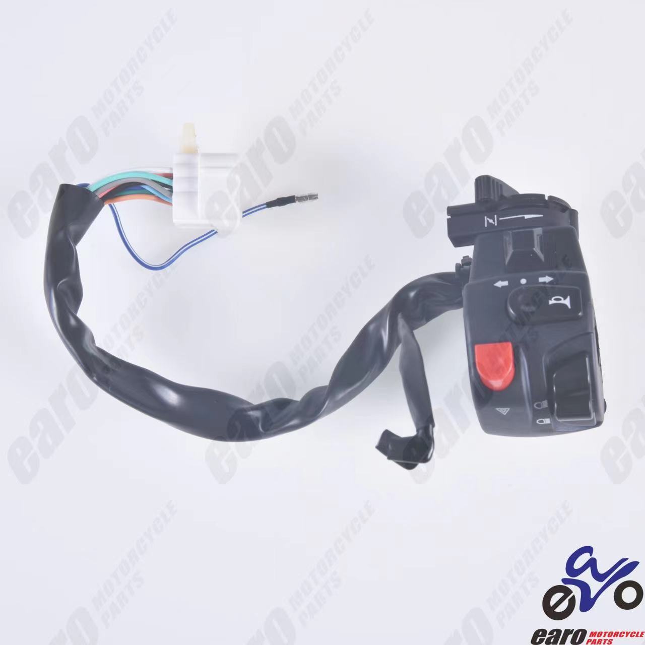 CONJUNTO DE MANDO IZQ PARA ITALIKA VORT-X 200 F04040228