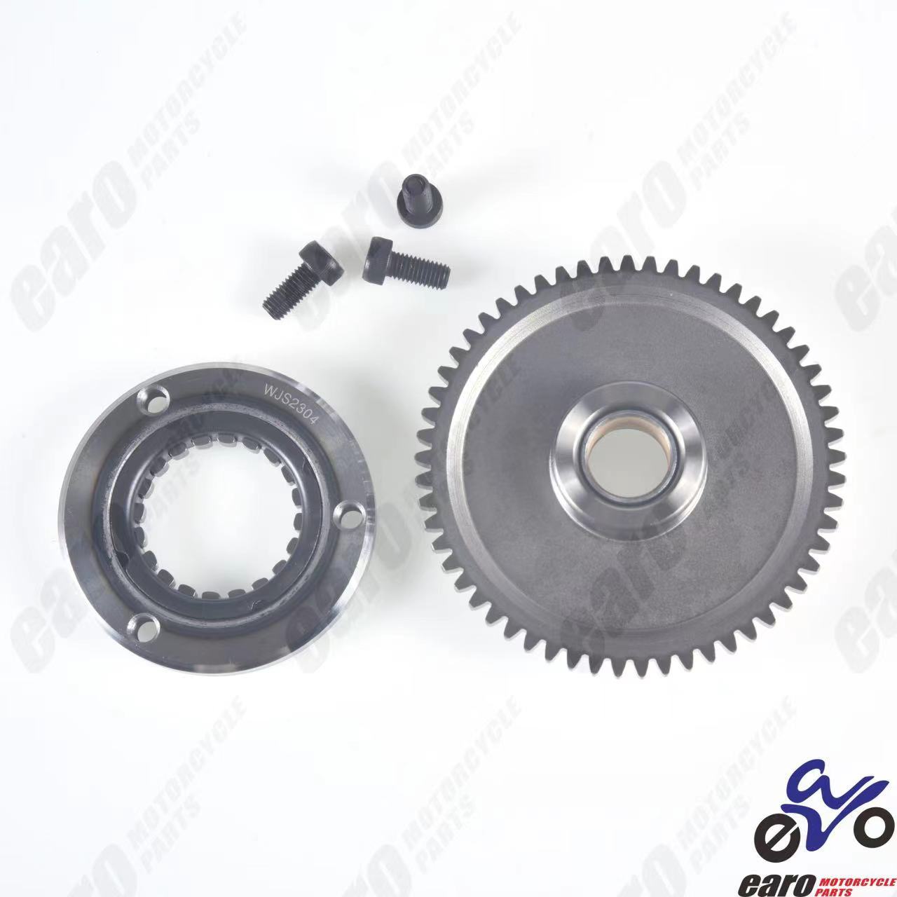BENDIX Y ENGRANE COMPLETO  ITALIKA TAITAN DM200 E12020069