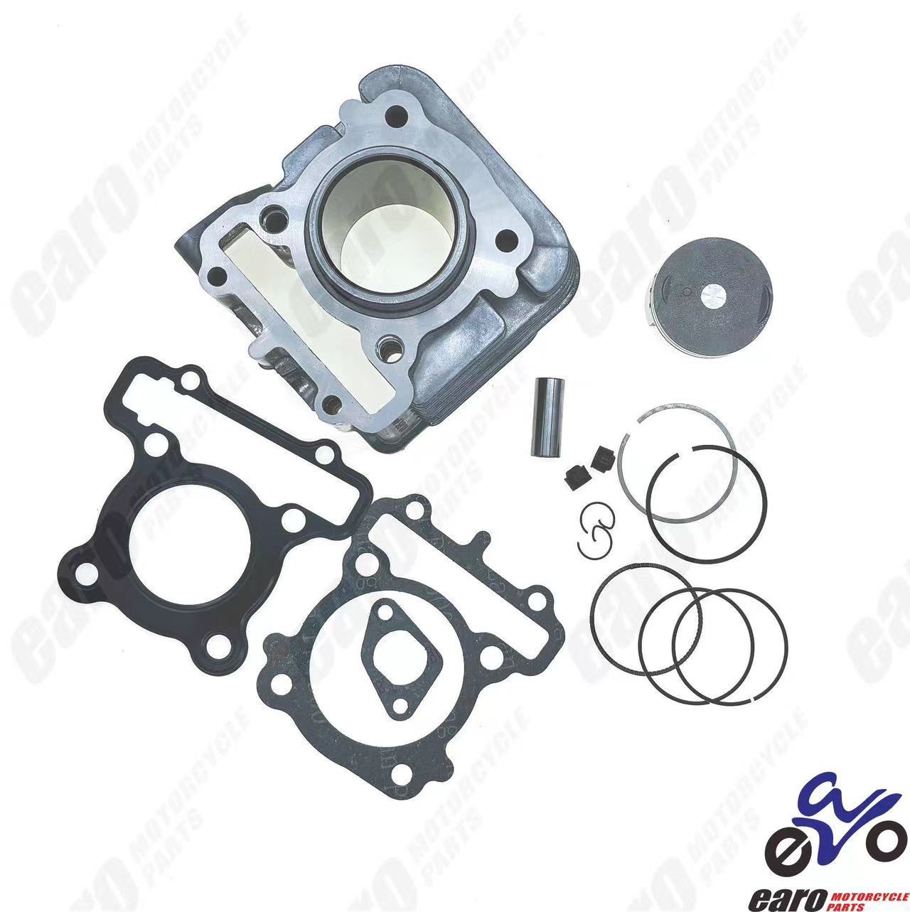 Kit Cilindro Completo Yamaha Ray Z 115 Cygnus Alpha 115