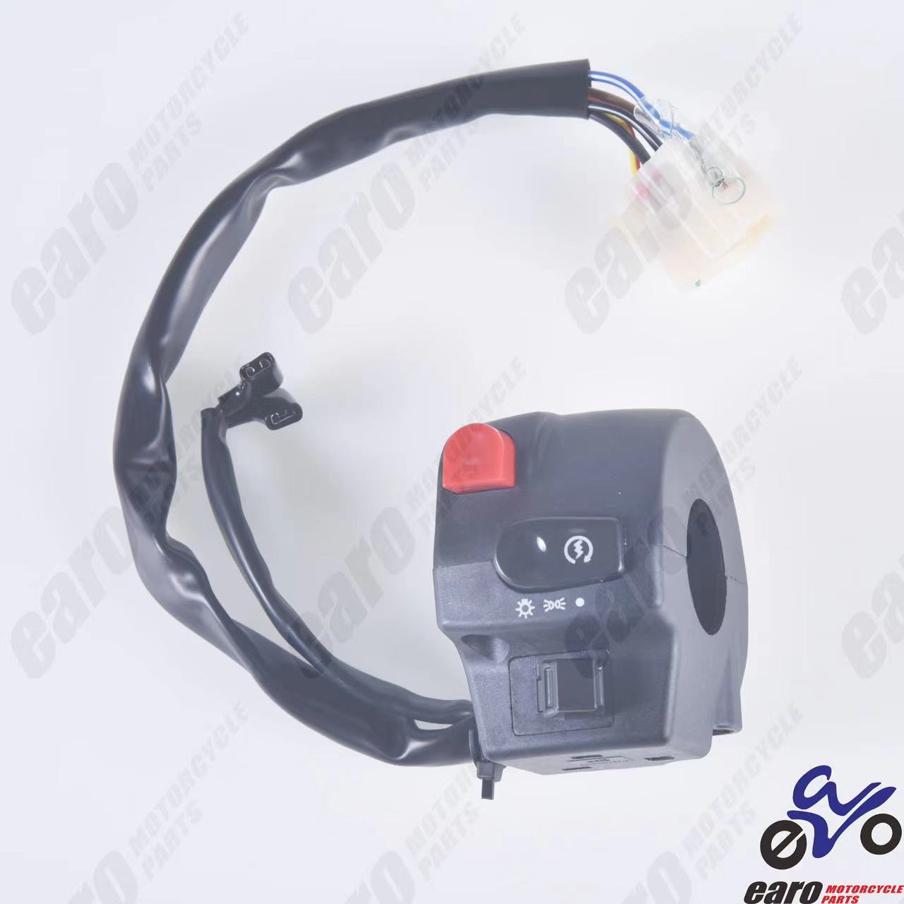 Conjunto De Mando Der Para Italika Vort-x 200 F04040230