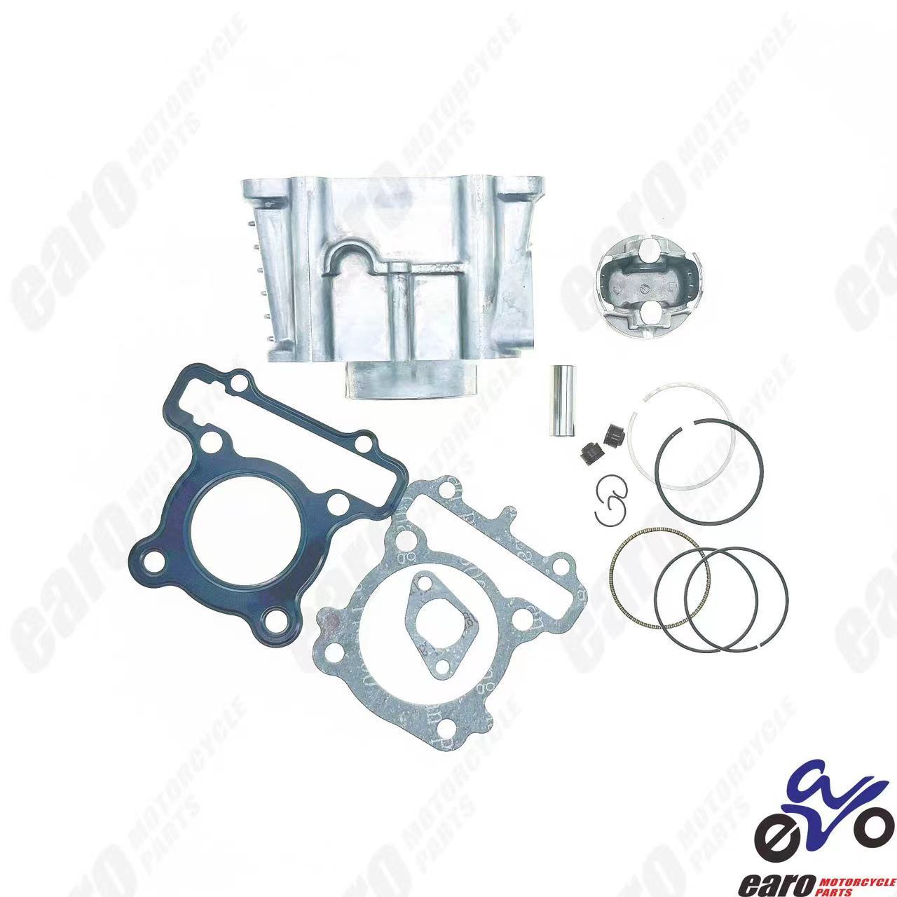 Kit Cilindro Completo Yamaha Ray Z 115 Cygnus Alpha 115