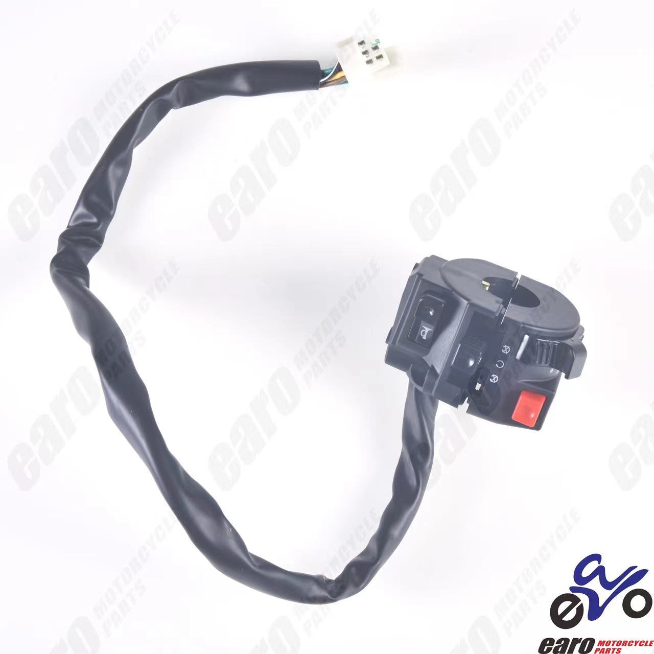 Conjunto De Mando Izq Para Italika Atv150 F04040102