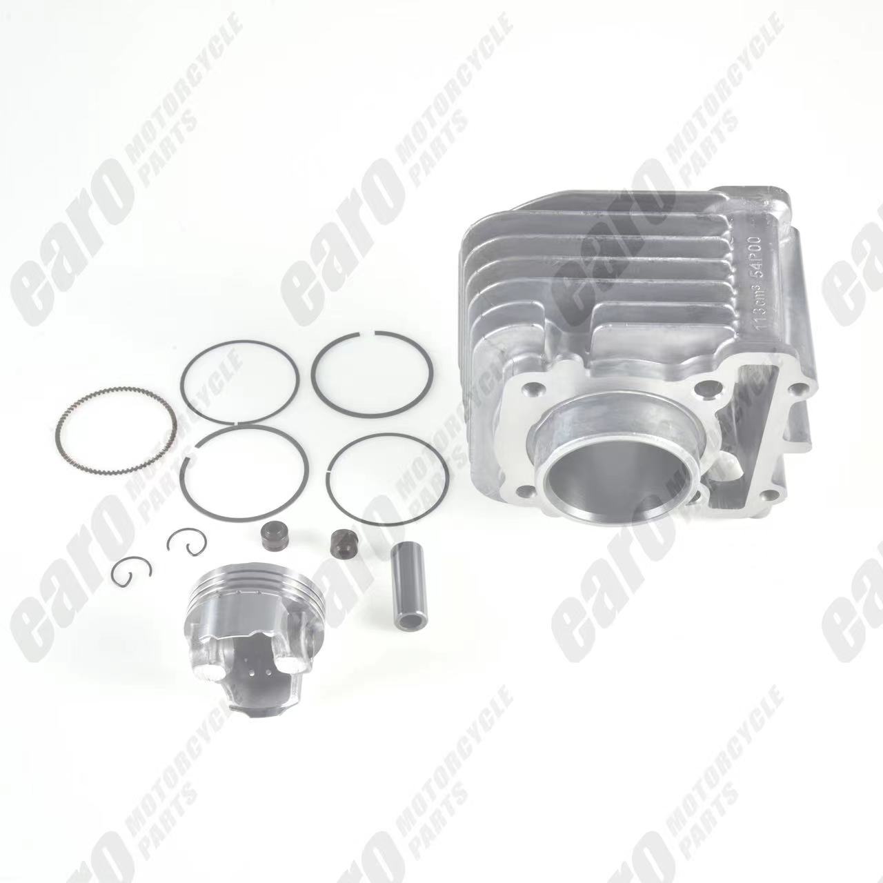 Kit Cilindro Completo Yamaha Ray Z 115 Cygnus Alpha 115