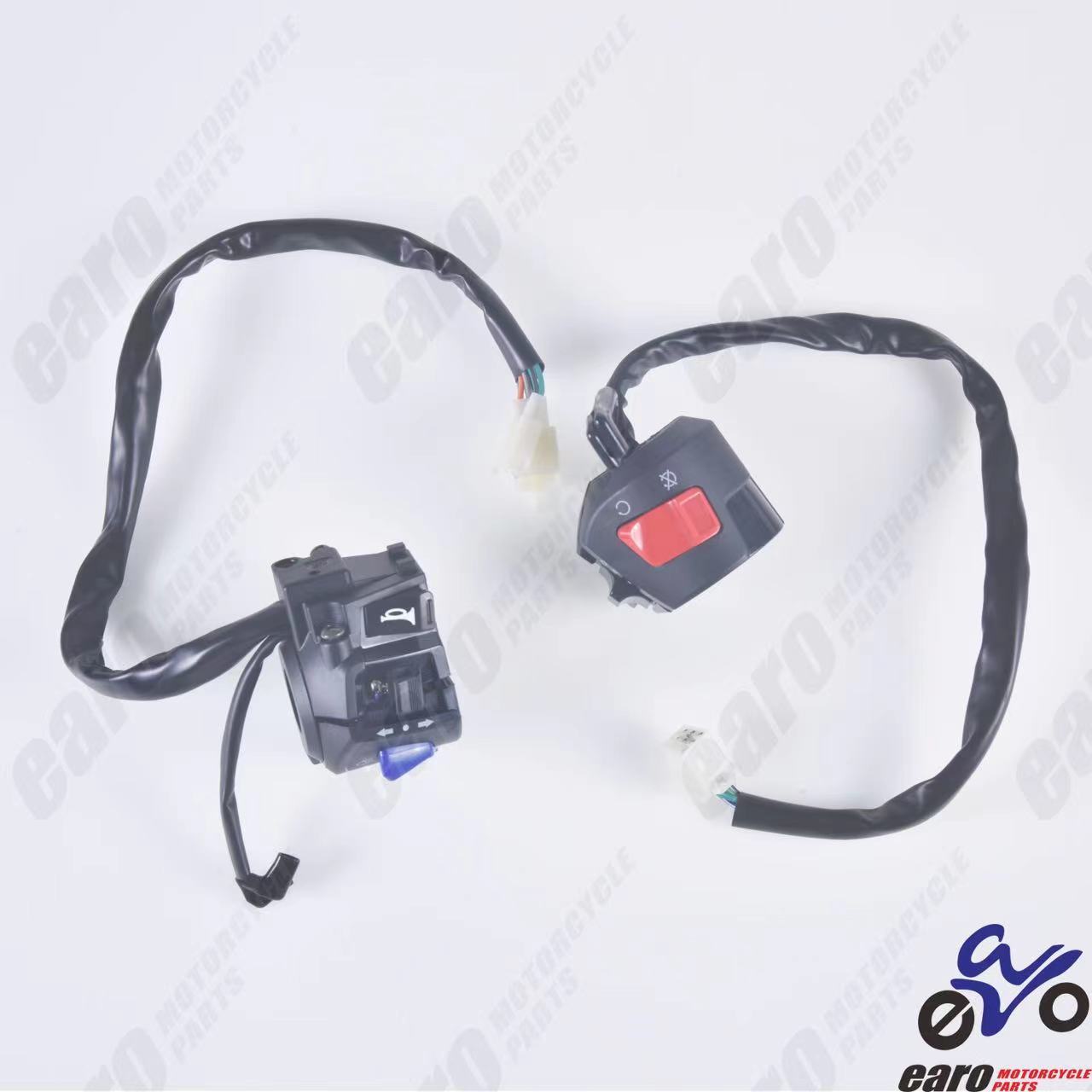 CONJUNTO MANDO IZQ Y DER  ITALIKA 250Z F04040137 F04040138