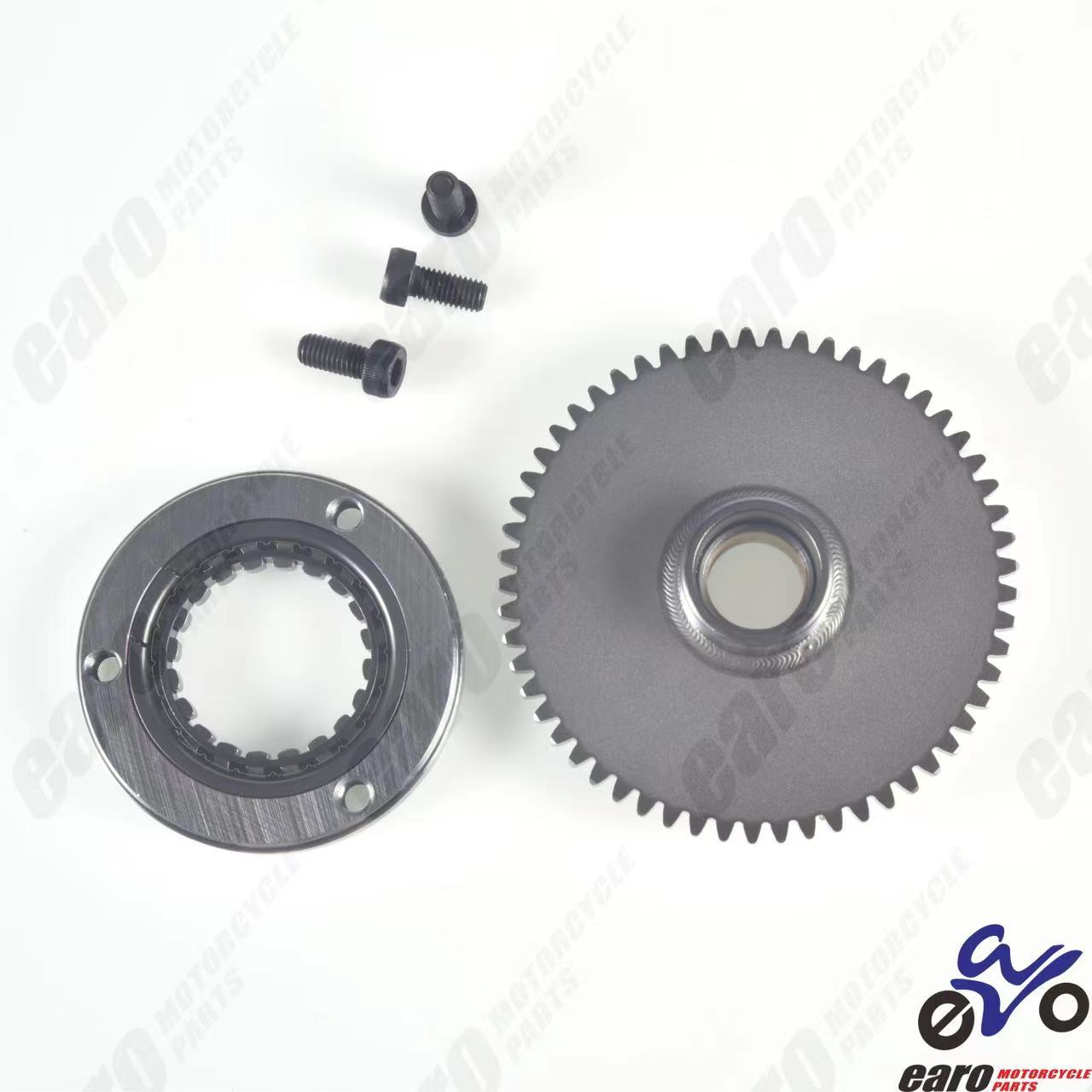 BENDIX Y ENGRANE COMPLETO  ITALIKA TAITAN DM200 E12020069