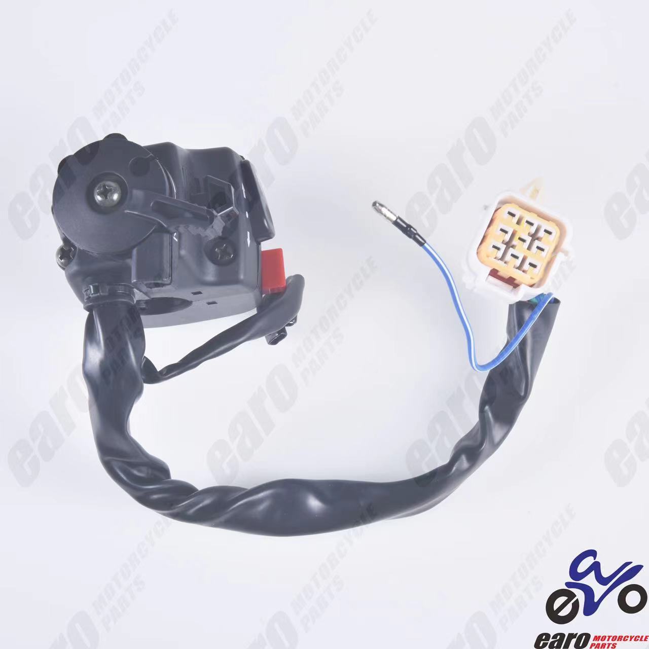 CONJUNTO DE MANDO IZQ PARA ITALIKA VORT-X 200 F04040228