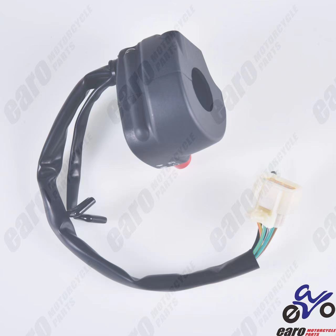 Conjunto De Mando Der Para Italika Vort-x 200 F04040230