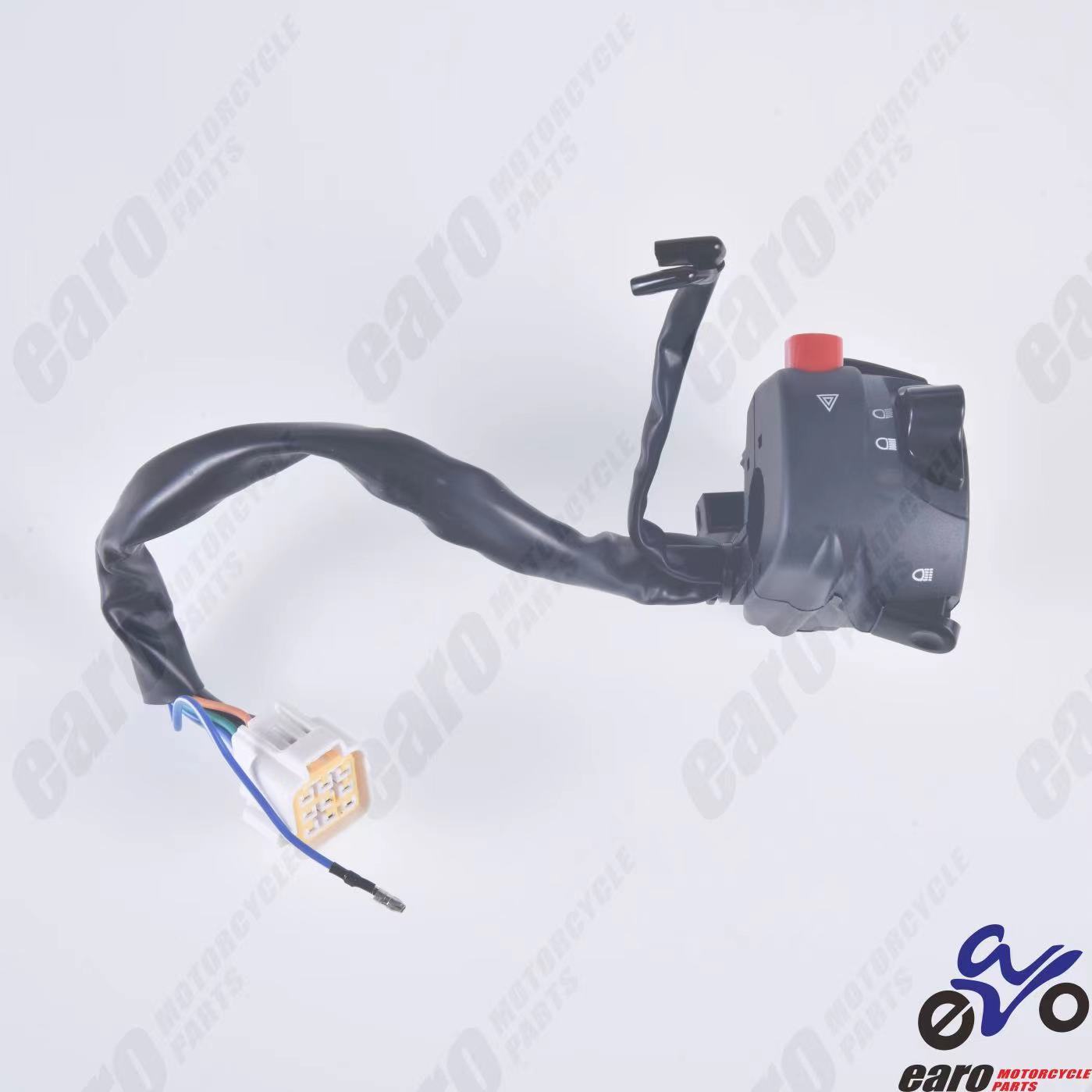 CONJUNTO DE MANDO IZQ PARA ITALIKA VORT-X 200 F04040228