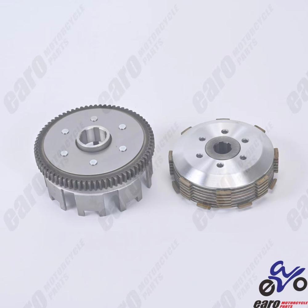 Clutch Completo Motocarro Dinamo 200-250cc 73T 7D Pastas Alta Calidad