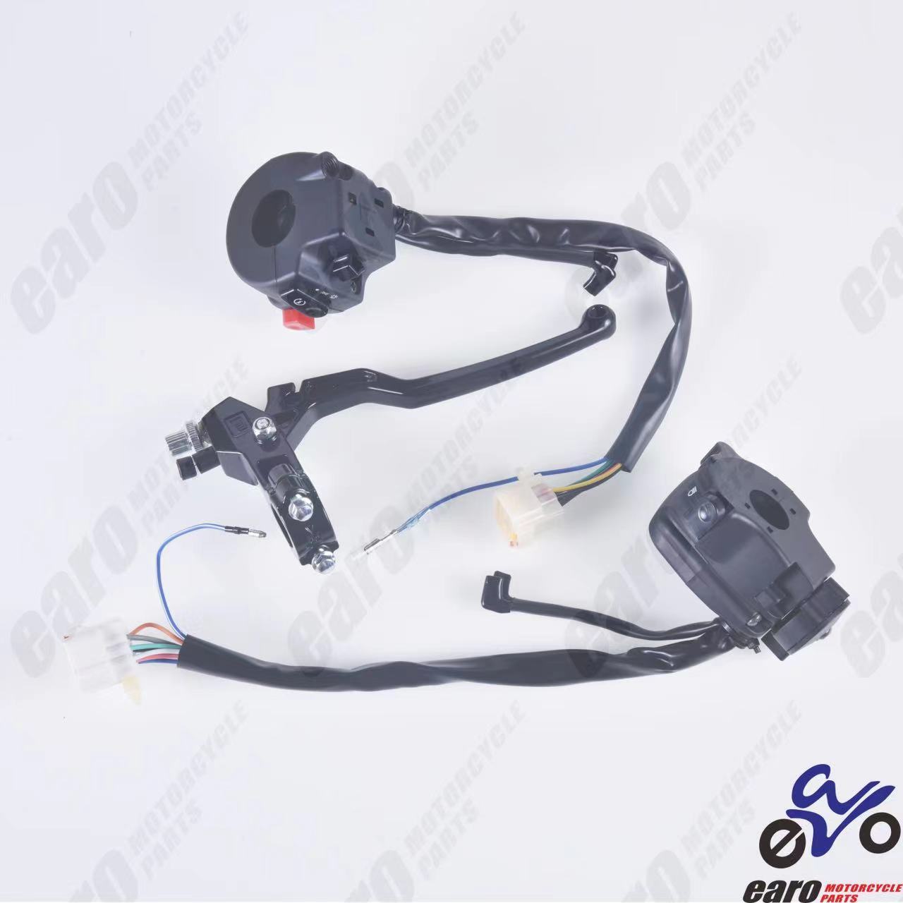 CONJUNTO MANDO IZQ Y DER ITALIKA VORT-X 200 F04040228
