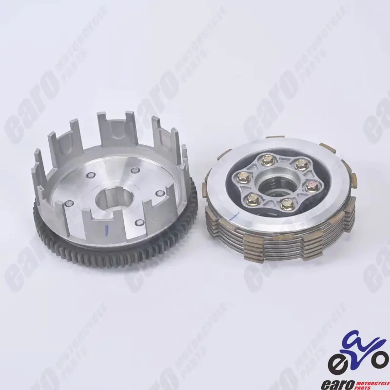 Clutch Completo Motocarro Dinamo 200-250cc 73T 7D Pastas Alta Calidad