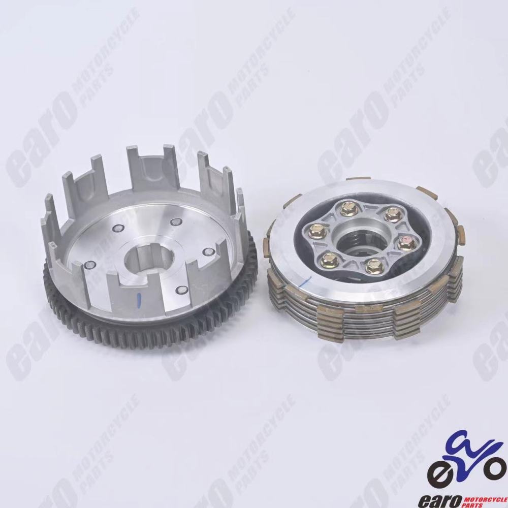 Clutch Completo Motocarro Dinamo 200-250cc 73T 7D Pastas Alta Calidad