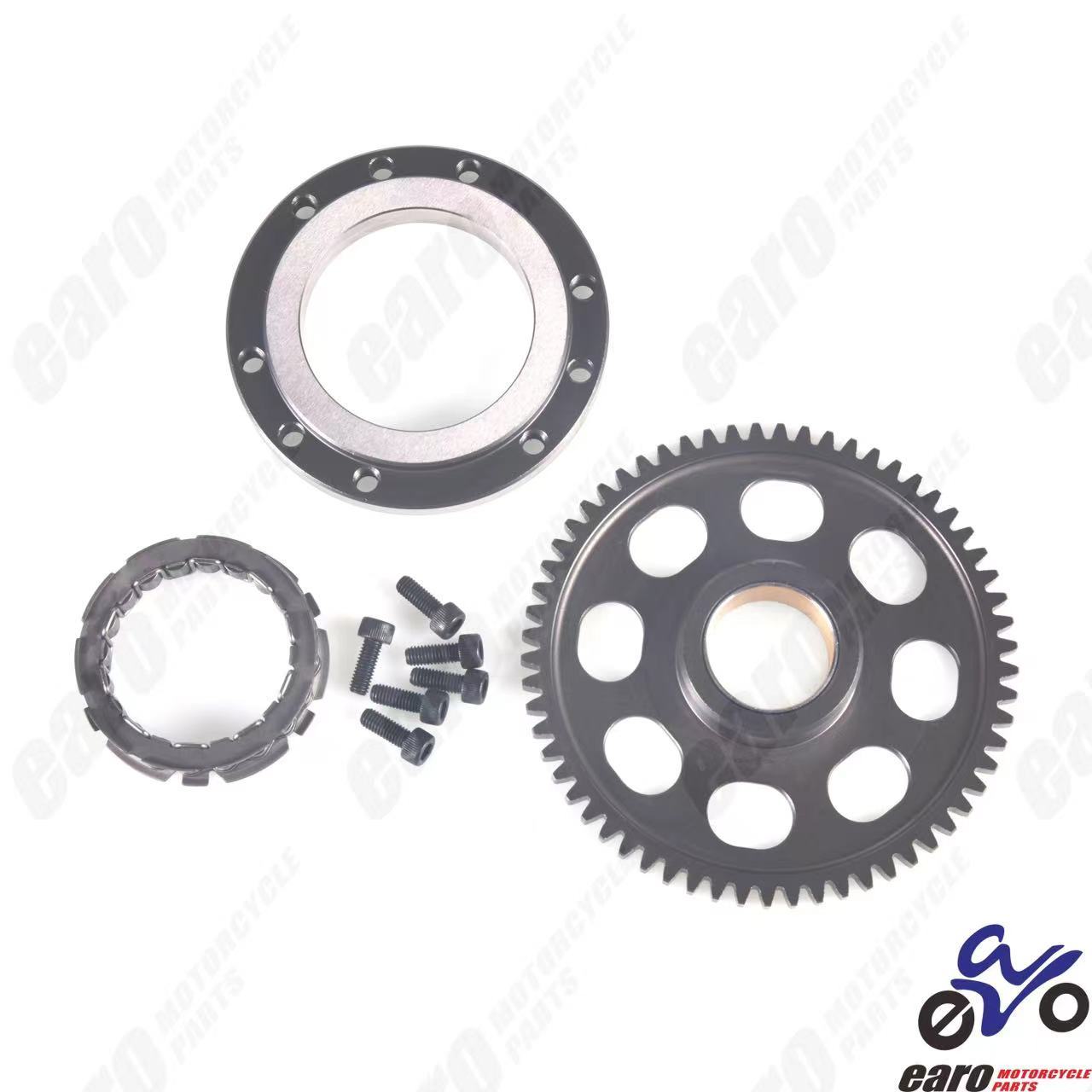 BENDIX Y ENGRANE COMPLETO  ITALIKA VORT-X 650 E12020098