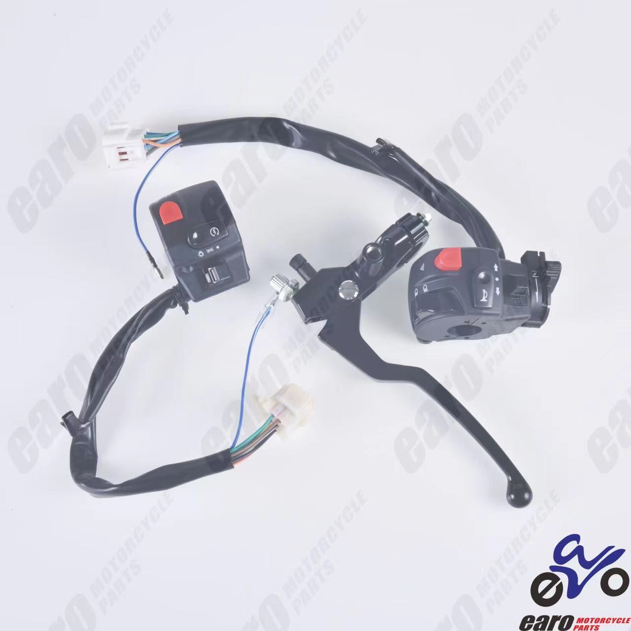 CONJUNTO MANDO IZQ Y DER ITALIKA VORT-X 200 F04040228