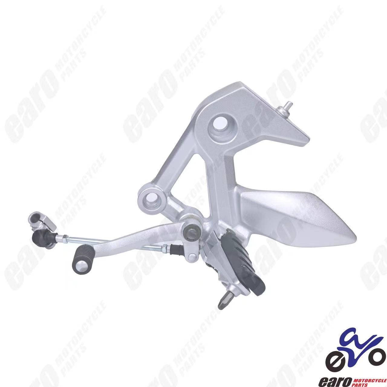 Conjunto Posapie Del Izq PARA 250z Italika Origina (f11010189) Origina