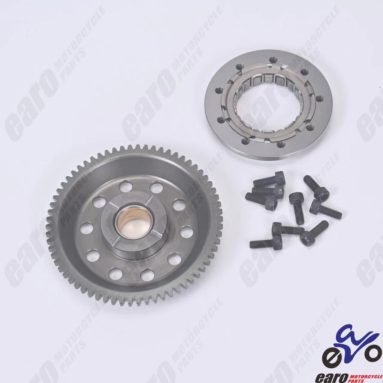 BENDIX Y ENGRANE COMPLETO PARA Benelli Tnt 250 Trk 251 Leoncino 250