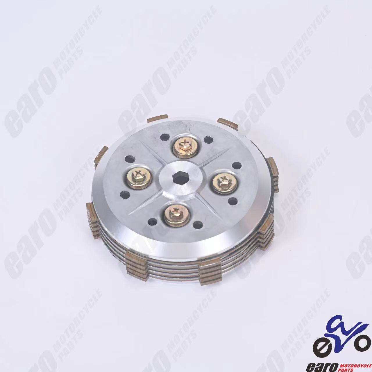 Embrague Platos Pastas Discos Para Yamaha Xtz125 Ybr125dx/ss