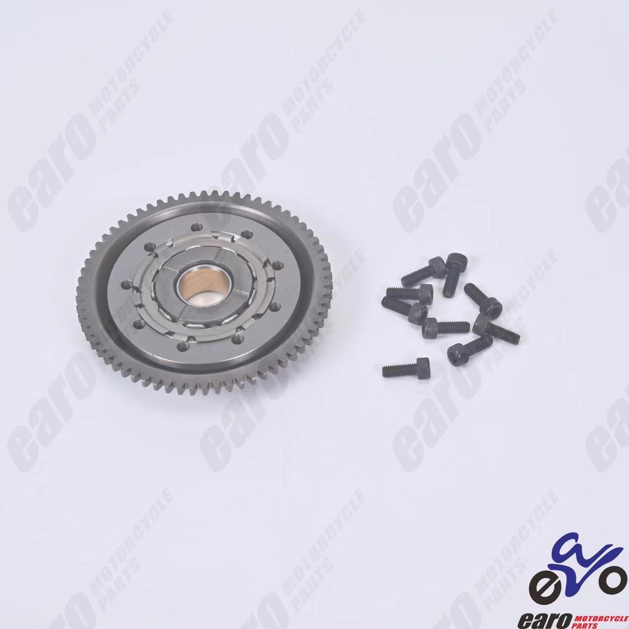 BENDIX Y ENGRANE COMPLETO PARA Benelli Tnt 250 Trk 251 Leoncino 250