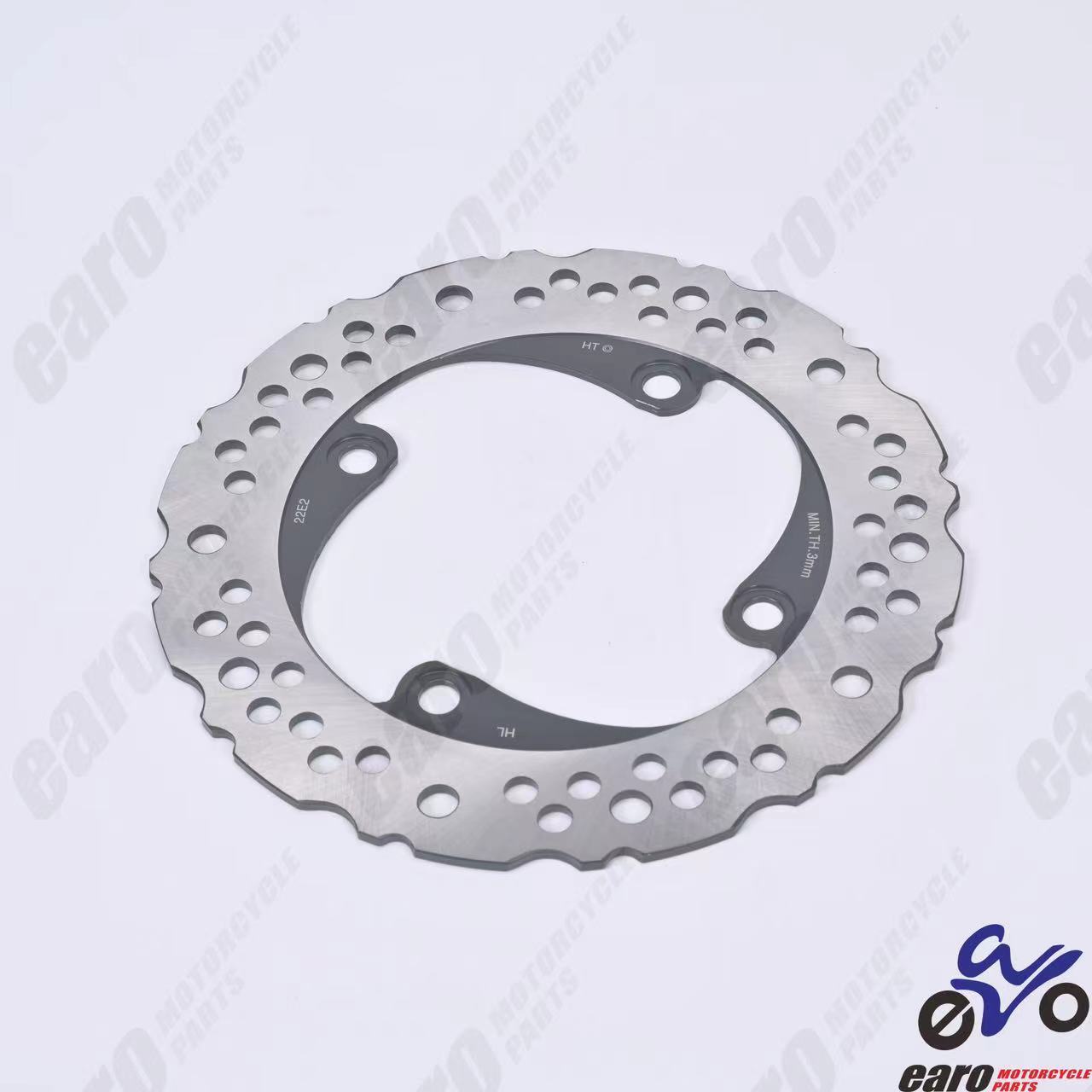 DISCO FRENO TRAS ITALIKA 170Z 200Z 250Z 250SZ