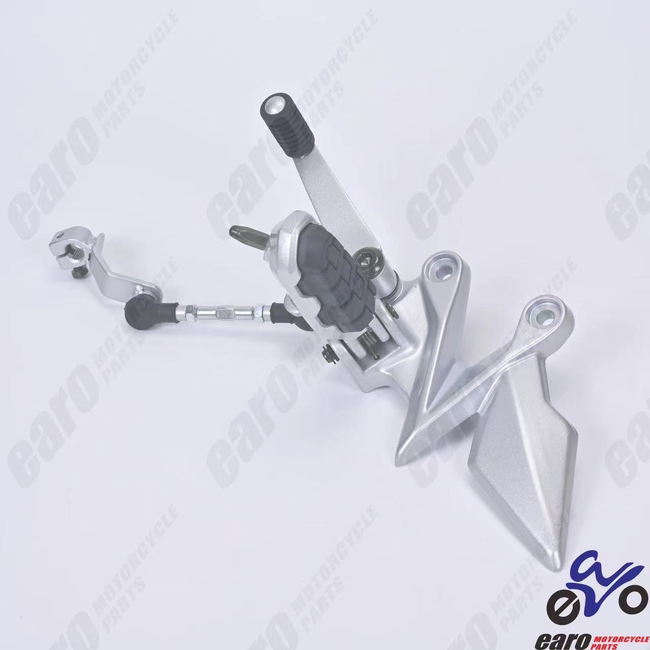 CONJUNTO POSAPIE DEL IZQ para ITALIKA VORT-X 300 300R