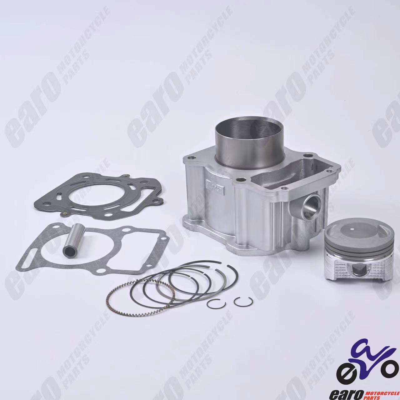 Kit Cilindro Para Mototaxi Motocarro 250cc Enfriado Por Agua