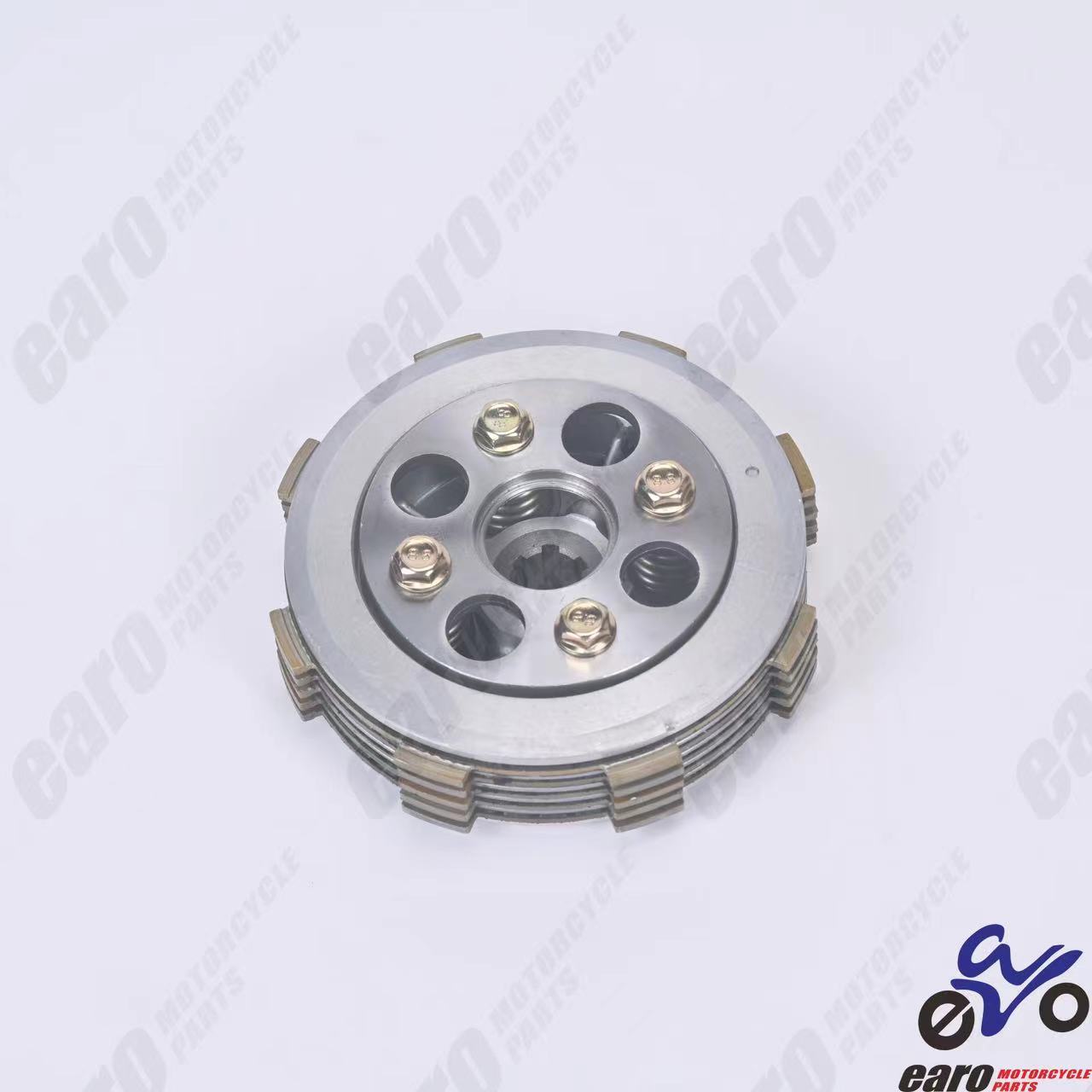 Embrague Platos Pastas Discos Para  BAJAJ PULSAR 135/NS 160/DISCOVER 150ST