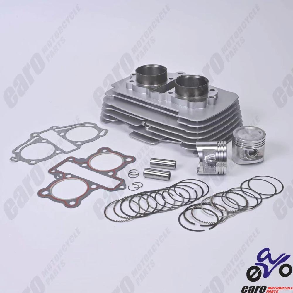 Kit Cilindro Y Piston  para Honda Ca250  Cmx250 Rebel 250  Toromex 250  CB250W1998  CB250M1991 CB250Y  CB250X Trx250 Recon Sportr